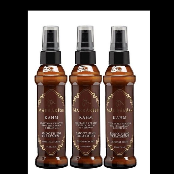 NEW! Marrakesh KaHm Daily Smoothing Treatment - 60ml/2oz ( 3 Pack )